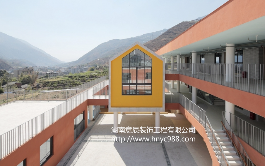 早教機(jī)構(gòu)外墻裝修