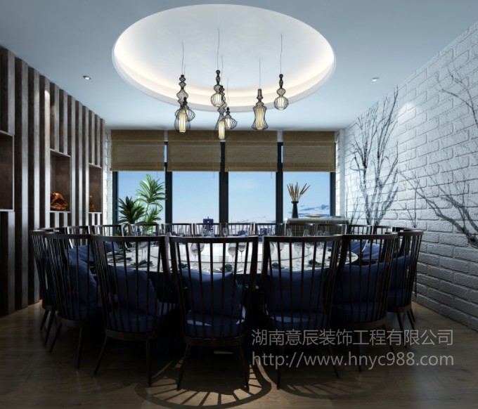 餐廳裝修包廂設(shè)計(jì)