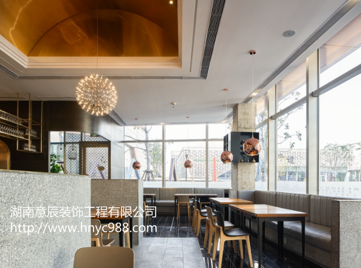 餐廳裝修材料的選擇