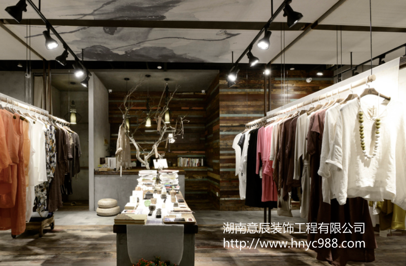女裝店鋪裝修