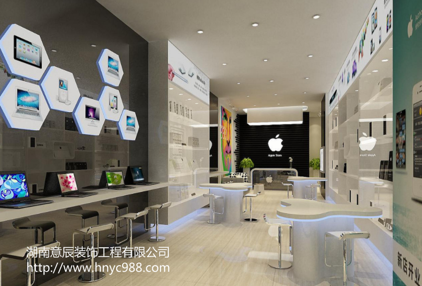 手機店裝修有哪些技巧能提升店鋪檔次？