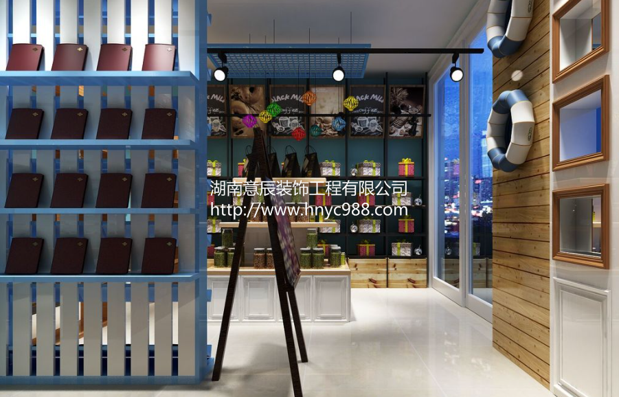 飾品店裝修設(shè)計