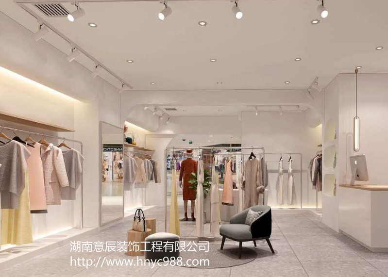 時尚女裝店面裝修設計需注意的幾大問題？