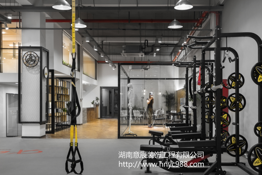 健身會(huì)所裝修