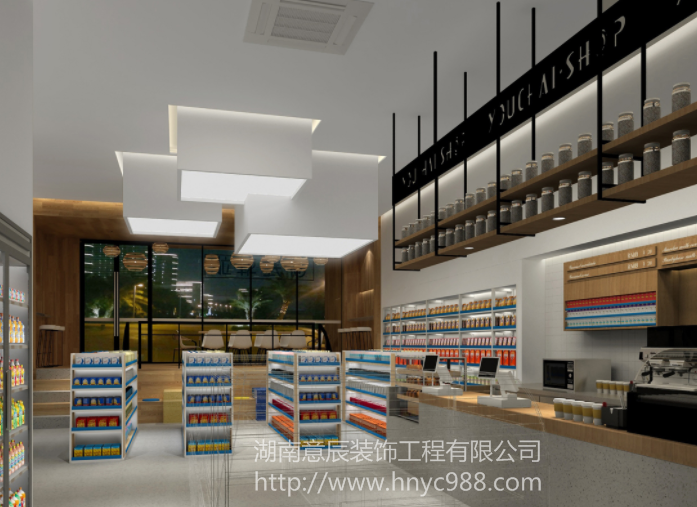 長沙便利店裝修時店內通道如何設計更合理？