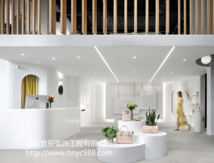 韓式包包店裝修