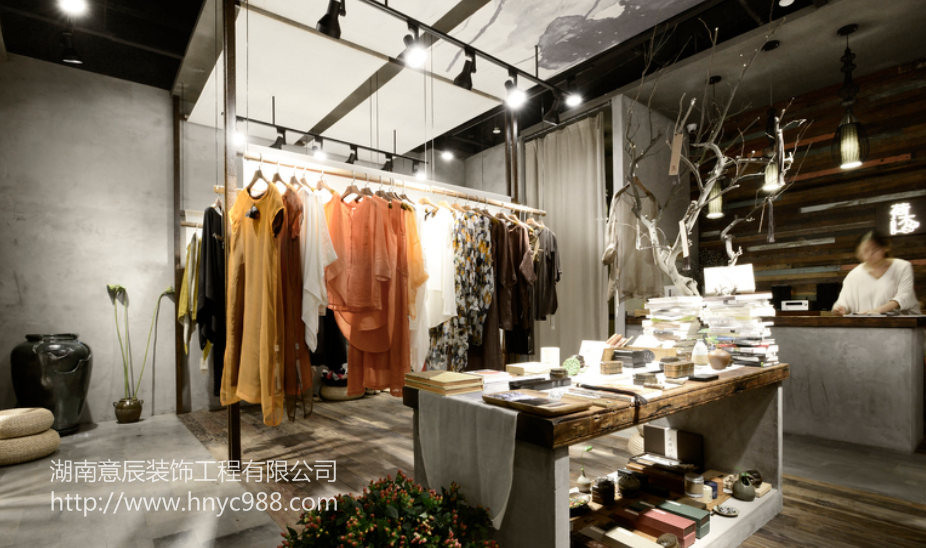 長沙服裝店面裝修時需解決這四個相關(guān)問題！