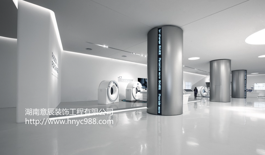 企業(yè)展廳裝修時設(shè)計方案包括這四個要素！