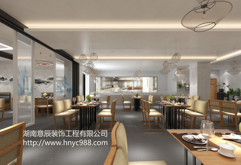 長沙餐飲店如何裝修設計？從哪些方面下手？