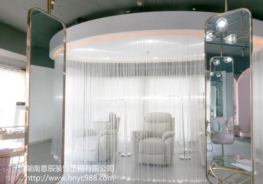 美甲店面裝修