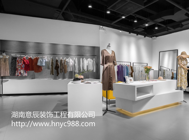 服裝店裝修設(shè)計(jì)