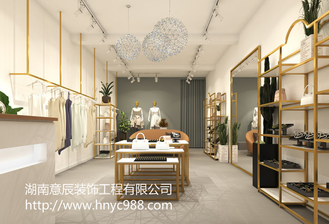女士服裝店鋪裝修