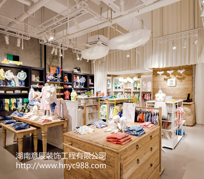 童裝店如何裝修更能吸引客戶的目光？需注意哪些？