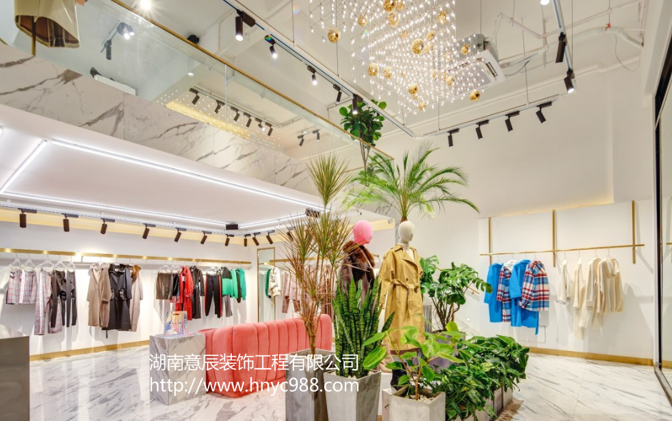 解析服裝店面裝修施工流程及一些裝修技巧！