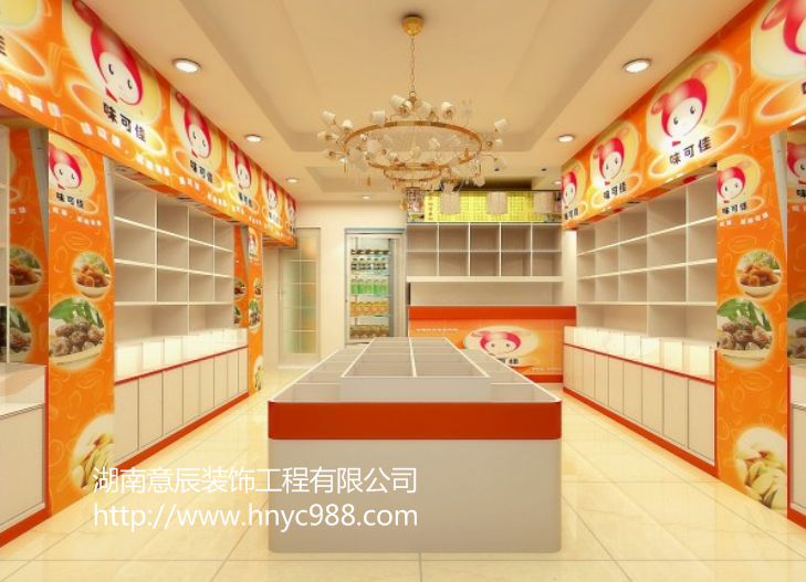 休閑零食店裝修設(shè)計(jì)從這五個(gè)方面下手！
