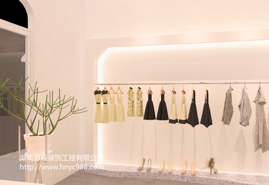 時(shí)尚女裝店面裝修設(shè)計(jì)