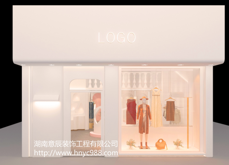 時(shí)尚女裝店櫥窗設(shè)計(jì)