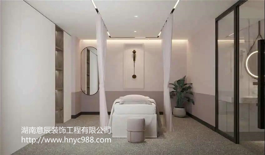 美容院工作區(qū)裝修設(shè)計(jì)
