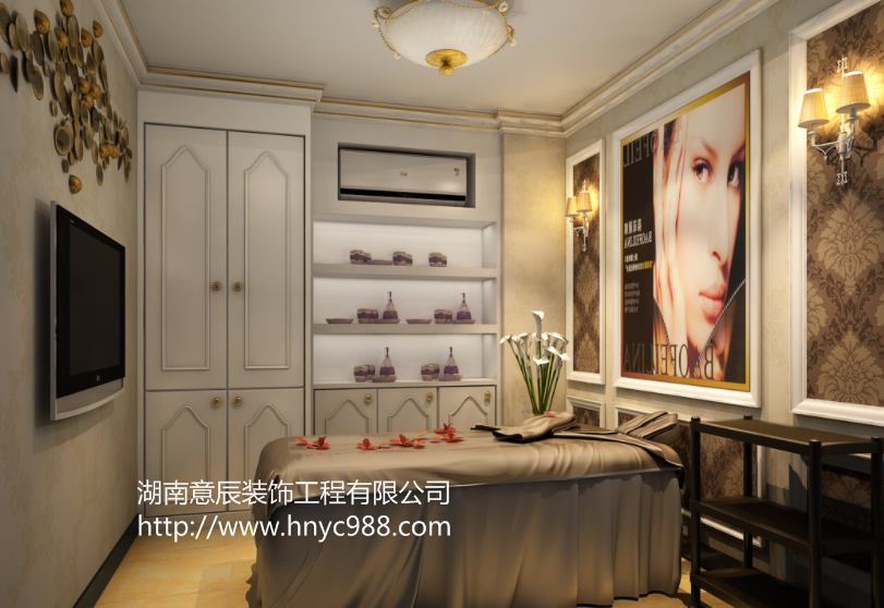 美容院美容區(qū)裝修