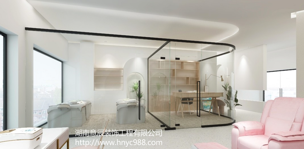 美容院如何裝修設(shè)計提升檔次，讓客流不斷？