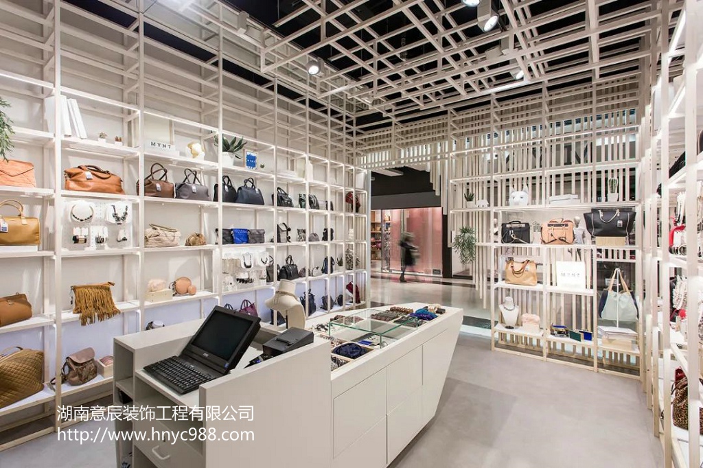 包包零售店裝修圖