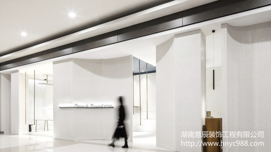 烘焙店白色空間設(shè)計(jì)