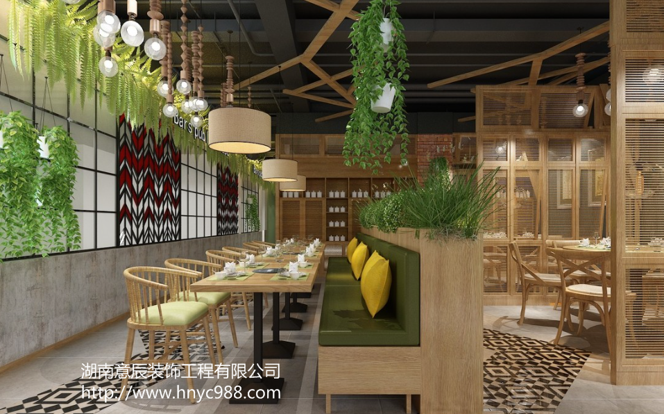 餐館餐廳裝修設(shè)計(jì)