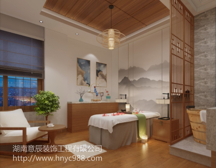美容院包廂設(shè)計(jì)