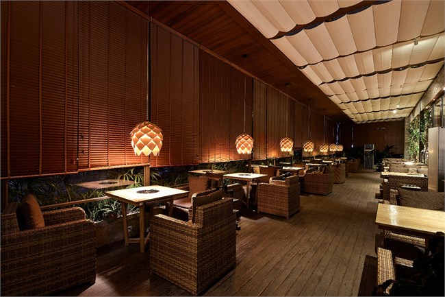 泰式火鍋餐廳裝修設(shè)計(jì)
