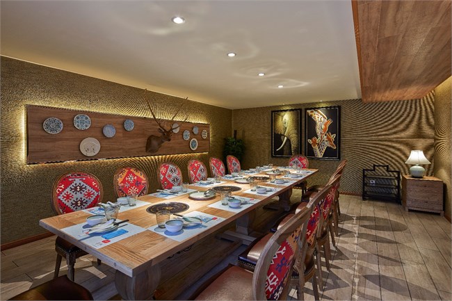 泰式火鍋餐廳包廂1