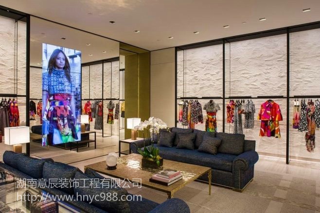香奈兒服裝店設計