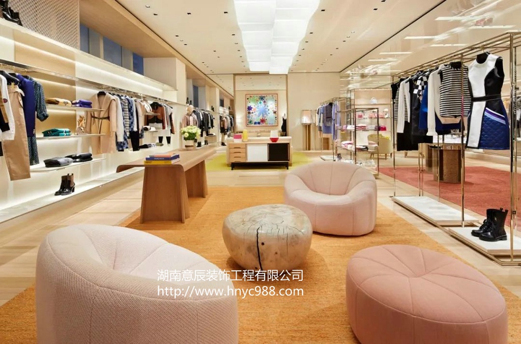 LV門店吊頂設計