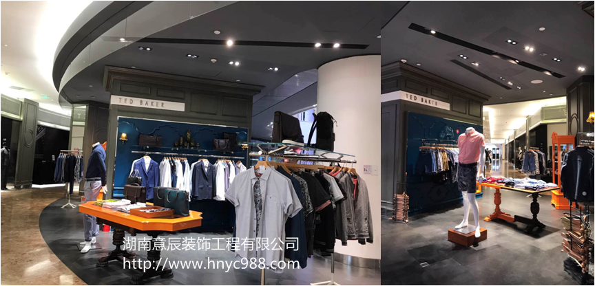 服裝店展桌設(shè)計