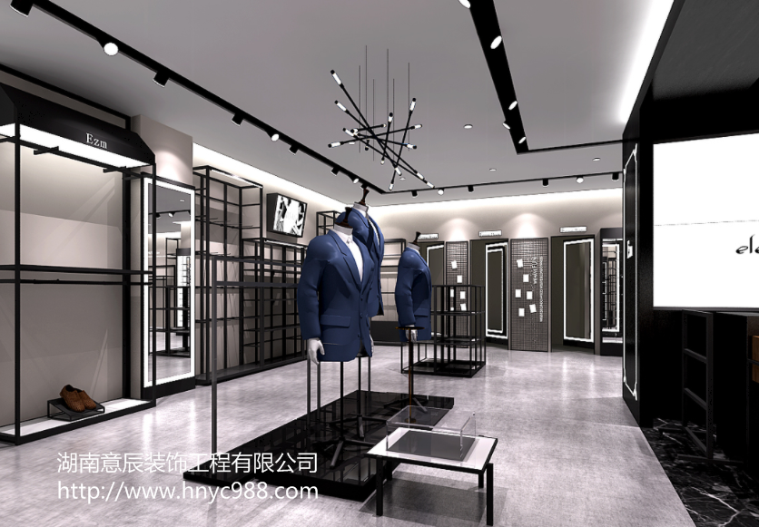 男裝服裝店裝修