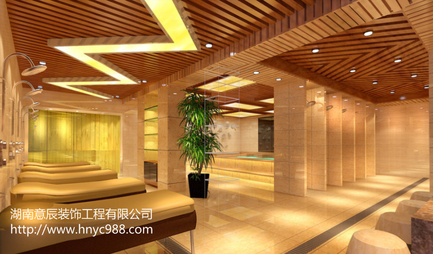 洗浴中心裝修設(shè)計(jì)