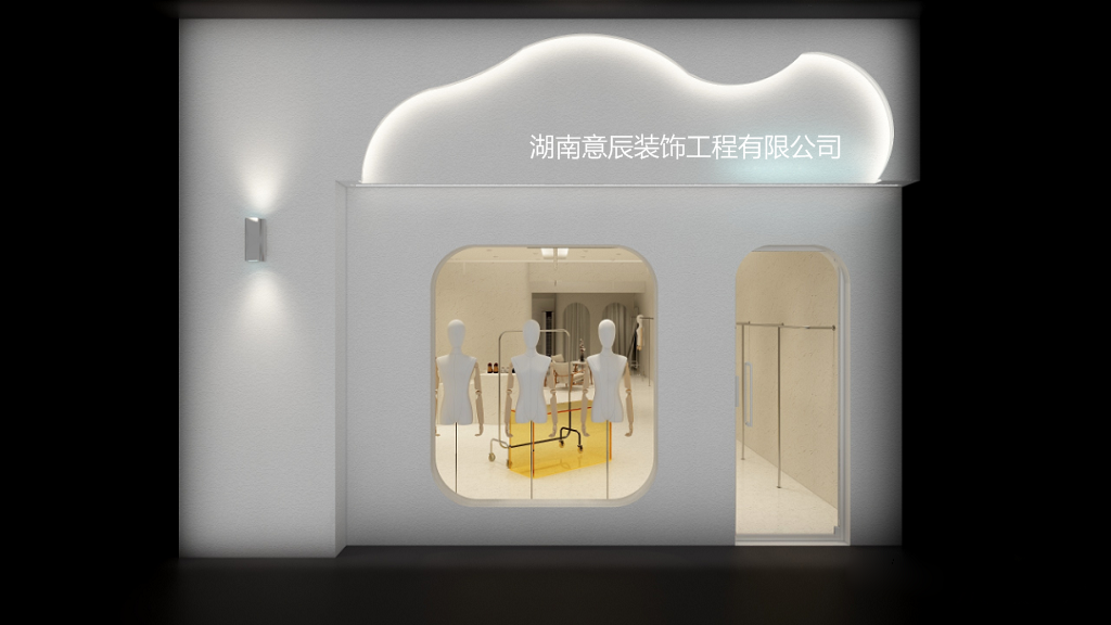 服裝店門頭裝修設(shè)計(jì)