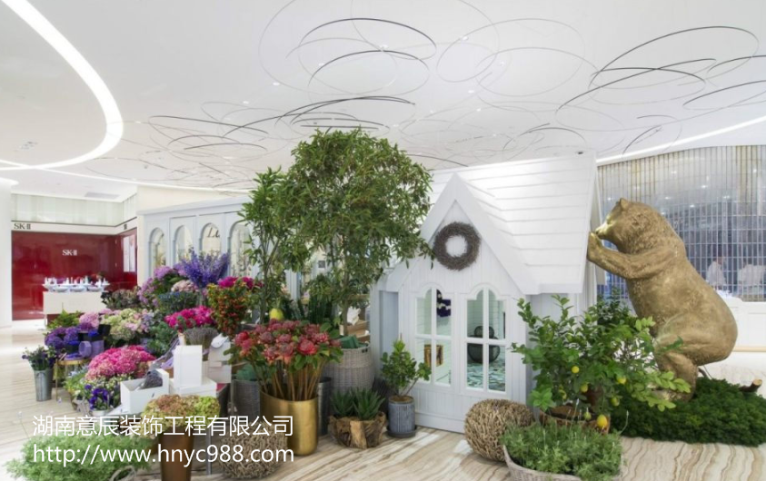 長沙花店裝修需注意這五個(gè)問題及小技巧！