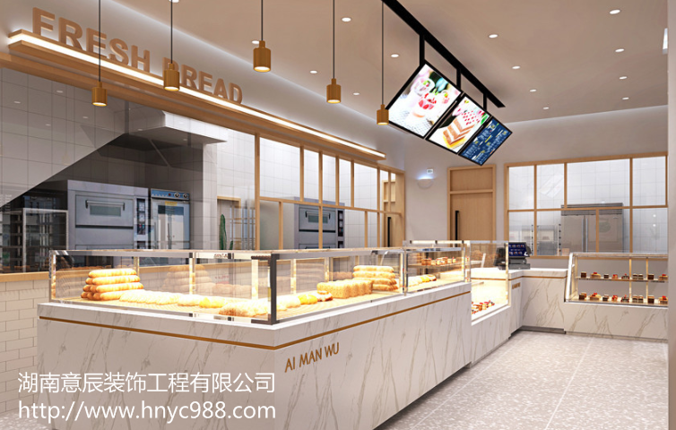 面包店裝修設計