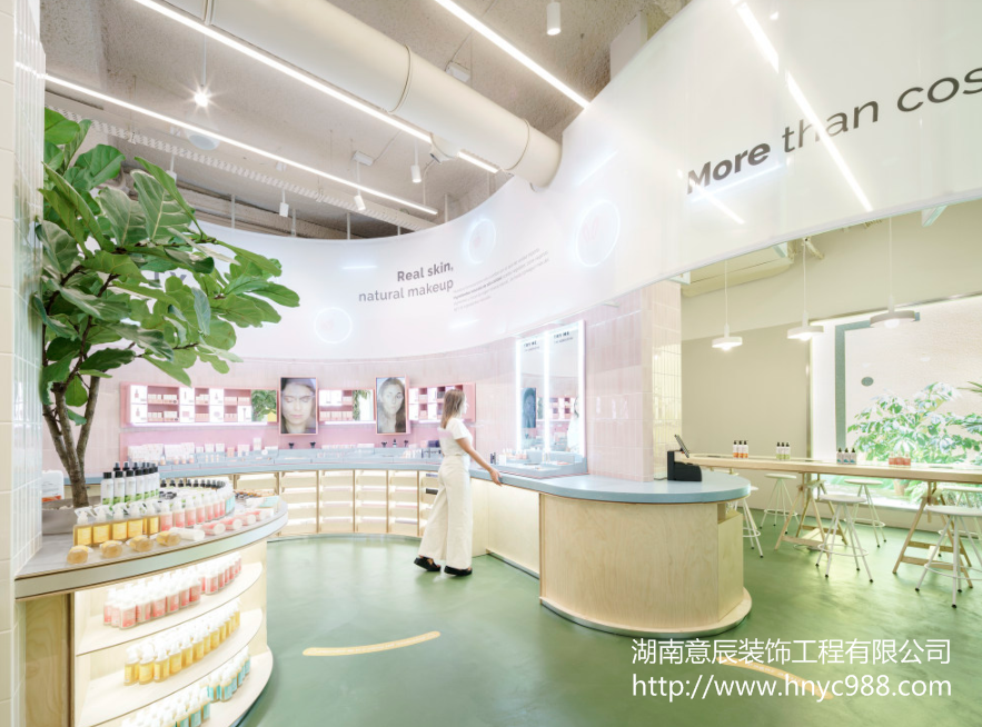 化妝品店如何裝修設(shè)計(jì)？這四點(diǎn)要注意！