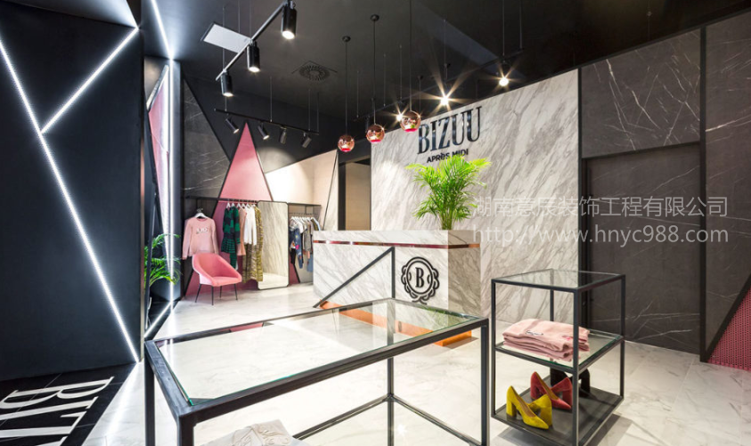 女裝店鋪裝修