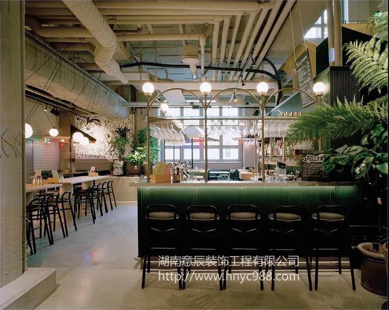 快餐店裝修設(shè)計四大要點，提升回頭客！
