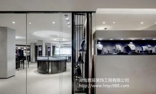 高級感珠寶店裝修設(shè)計