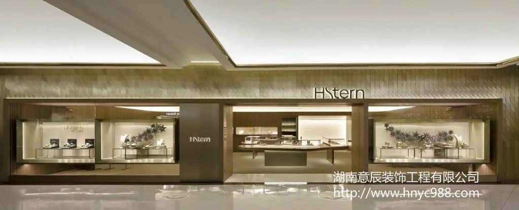 珠寶店門頭設(shè)計