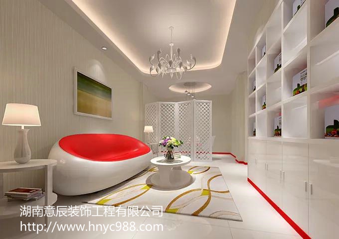 小型美容店怎么裝修設(shè)計(jì)更高大上？長沙店面裝修