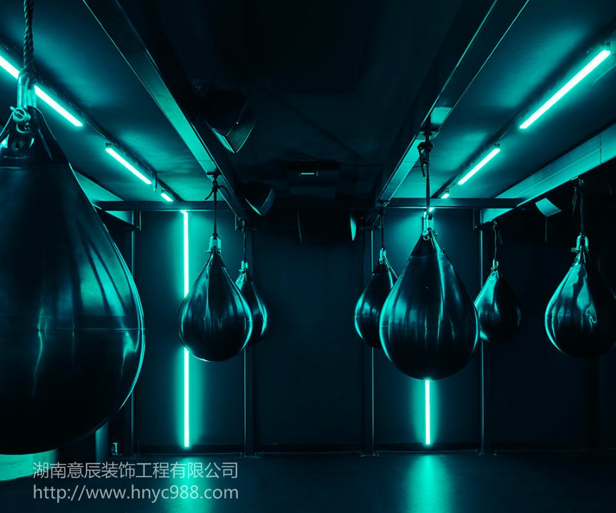 健身房氛圍營造