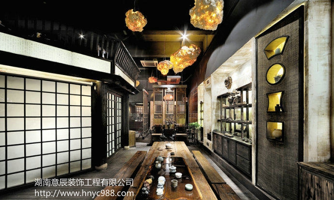 中式茶館會(huì)所如何裝修設(shè)計(jì)更好看更舒適？