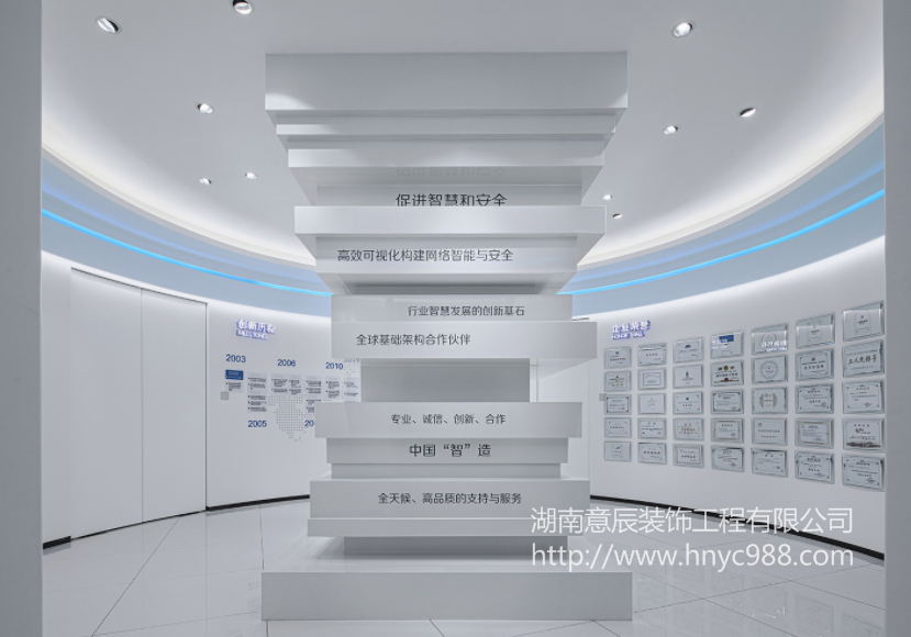 企業(yè)展廳如何裝修設(shè)計(jì)更上檔次及藝術(shù)美？