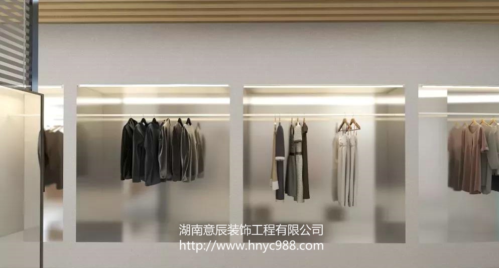 現(xiàn)代輕奢服裝店設(shè)計