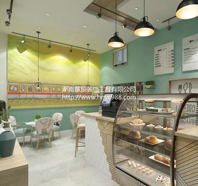 甜品店裝修設(shè)計風(fēng)格
