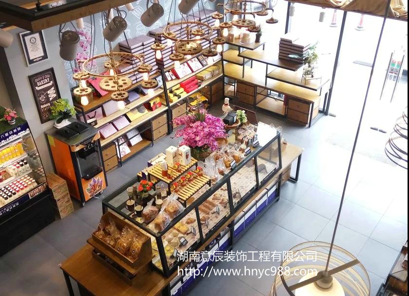 面包店面裝修設(shè)計(jì)